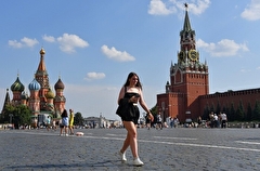 "Оранжевый" уровень опасности объявлен в Москве из-за жары с 13 по 15 августа