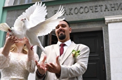 Число свадеб в Ульяновской области за неделю выросло в 2,3 раза
