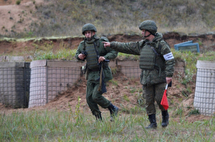 Минобороны РФ: после боевого слаживания подразделения из отмобилизованных граждан и добровольцев приступят к обороне освобожденных территорий