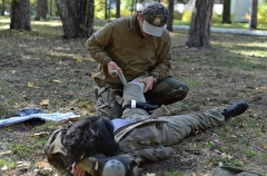 Курсы по военной подготовке и оказанию медпомощи организовали под Томском для попадающих под мобилизацию