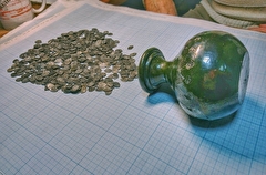 Клад с серебряными монетами XVI века нашли в Пскове