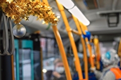 Общественный транспорт Москвы будет работать круглосуточно в новогоднюю ночь