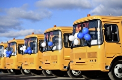 Школы Тульской области получили 30 новых автобусов
