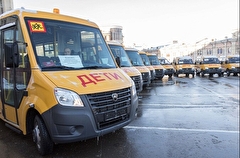 Школы Тульской области получили 30 новых автобусов