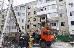 Спасатели обнаружили тело при разборе завалов дома в Нижневартовске