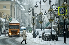 Парковки в Москве будут бесплатными на новогодние праздники
