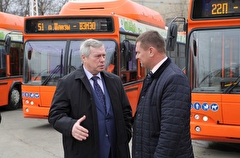 Льготники Ростовской области будут выбирать между компенсацией и бесплатным проездом в общественном транспорте - губернатор