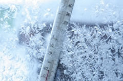 Нетипичные морозы сохранятся в Приамурье почти до конца января
