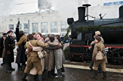 Северная столица отмечает 79-летие освобождения Ленинграда от фашистской блокады