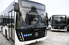 Красноярск получил 56 новых автобусов