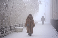 Сильные морозы ожидаются на севере и в центральных районах Сахалина