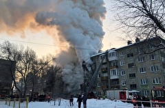 Пострадавший от взрыва газа дом в Новосибирске восстанавливать нецелесообразно - губернатор