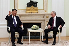 Песков: Путин и Си Цзиньпин в неформальных переговорах обсуждали план урегулирования на Украине