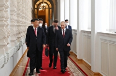 Песков: Путин и Си Цзиньпин не обсуждали т.н. "мирный план Зеленского"