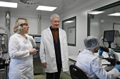 Собянин открыл новый научно-лабораторный комплекс Московского эндокринного завода