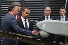 Медведев: в ближайшее время РФ будет иметь полную линейку своих беспилотников