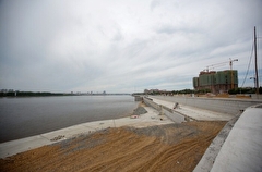 Реконструкция набережной на Амуре в Хабаровске завершится в конце 2023 года