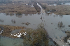 Более десятка мостов и дорог подтоплены паводком в Тульской области