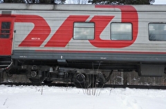 Движение поездов приостановлено на юге Сахалина из-за ДТП поезда с самосвалом