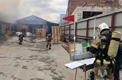 Пожар на складе в Ростовской области локализован - МЧС