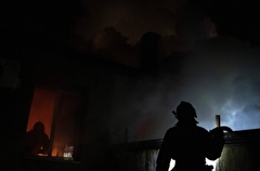 МЧС: пожар на складе целлюлозы в Ростовской области ликвидирован