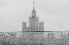 Понижение температуры на 6-7 градусов прогнозируется в Москве в четверг