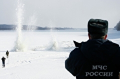 Вскрытие реки Вятки в Кировской области ожидается в первой половине апреля