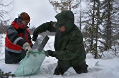 Спасатели возобновили вывоз упавших в Якутии фрагментов ракет-носителей