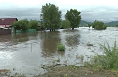 Более 20 домов подтоплены в одном из крупных поселков в Забайкалье