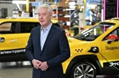 Собянин: власти Москвы заключили контракт на поставку 2 тыс. электромобилей "Москвич" для такси и каршеринга