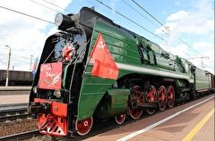 Ветераны и школьники проехали на "Поездах Памяти" по местам боев в Тульской области