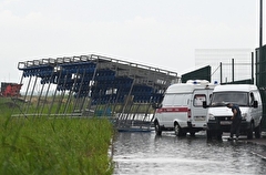 Уголовное дело о халатности возбуждено по факту обрушения трибун на гребном канале Ростова-на-Дону