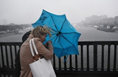 "Оранжевый" уровень опасности объявлен в Москве 2 июня из-за грозы и шквалистого ветра