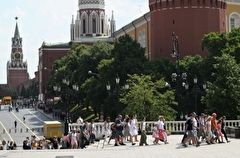 Турпоток в Москву превысил 10 млн в первом полугодии