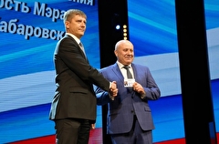 Избранный мэр Хабаровска Кравчук вступил в должность