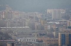 Запах гари в Тюмени связан с природными пожарами в Свердловской области - власти
