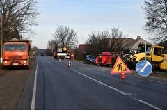 Более 42 км автодорог уличной сети отремонтировано в новых регионах РФ осенью