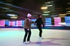 Бирюков: открытые катки с искусственным льдом начнут работать в Москве в пятницу