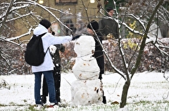 Высота снежного покрова в Москве к концу ноября вырастет до 25 см