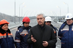 Собянин рассказал о строительстве новых мостов в Мнёвниковской пойме