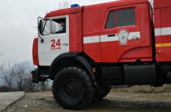Спасатели ликвидировали природный пожар в Сочинском нацпарке
