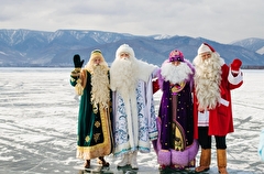 Деды Морозы разных народов соберутся на фестивале у Байкала
