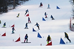 Первенство России по сноуборду стартовало в Южно-Сахалинске