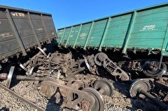 Сход вагонов в Приамурье повредил оба пути на Транссибе