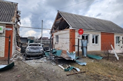 Десять частных домов повреждены при обстреле белгородского села Головчино - власти