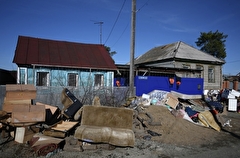 Более половины подтопленных домов освободились от воды в оренбургском Орске