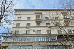 Дом с балюстрадой капитально отремонтировали на севере Москвы