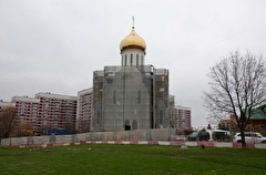 Патриарх Кирилл выделил 120 млн рублей на завершение храма на западе Москвы