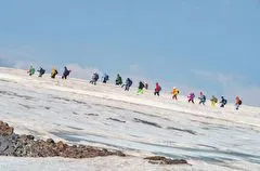 Открыт сезон восхождений на вершину Эльбруса