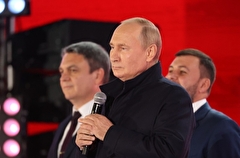Путин поздравляет жителей ЛНР и ДНР с десятилетием образования республик